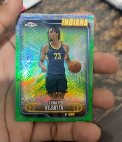 2024-25 Topps Chrome #21 Aaron Nesmith — front