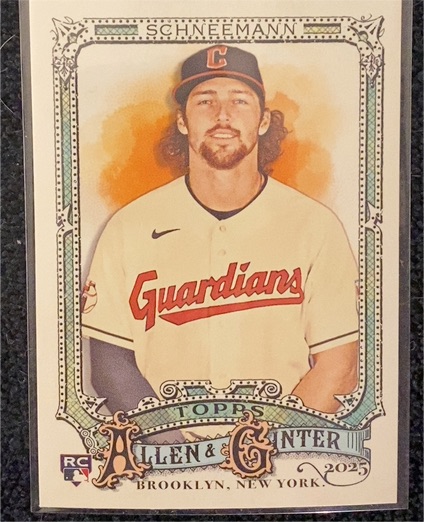 2025 Topps Allen & Ginter #233 Daniel Schneemann — front