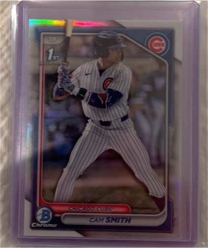 2024 Bowman Draft Chrome #BDC-67 Cam Smith — front