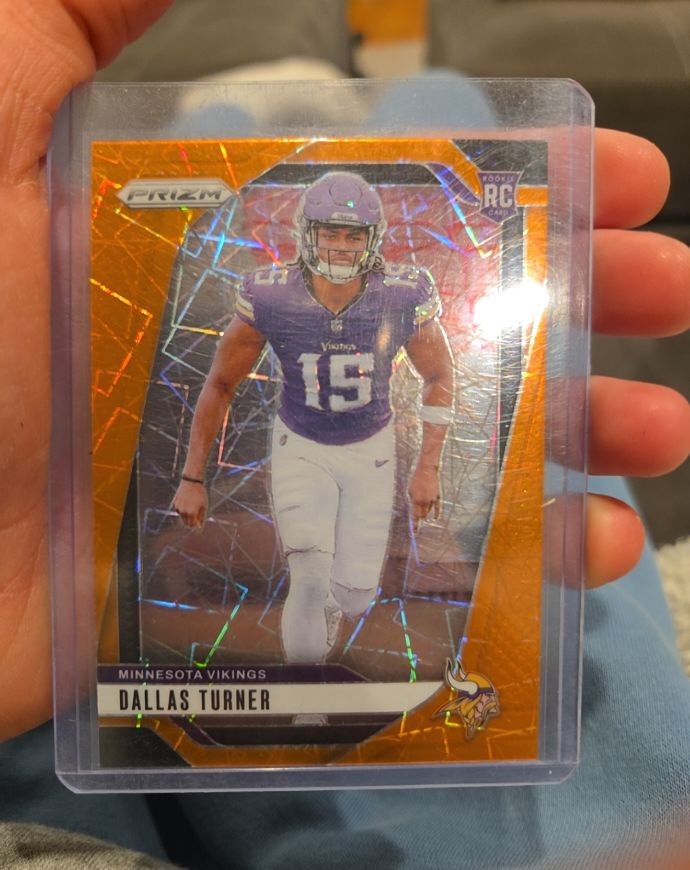 2024 Panini Prizm #324 Dallas Turner — front