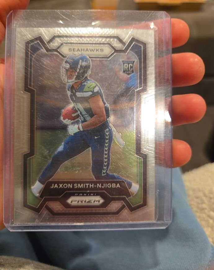 2023 Panini Prizm #390 Jaxon Smith-Njigba — front