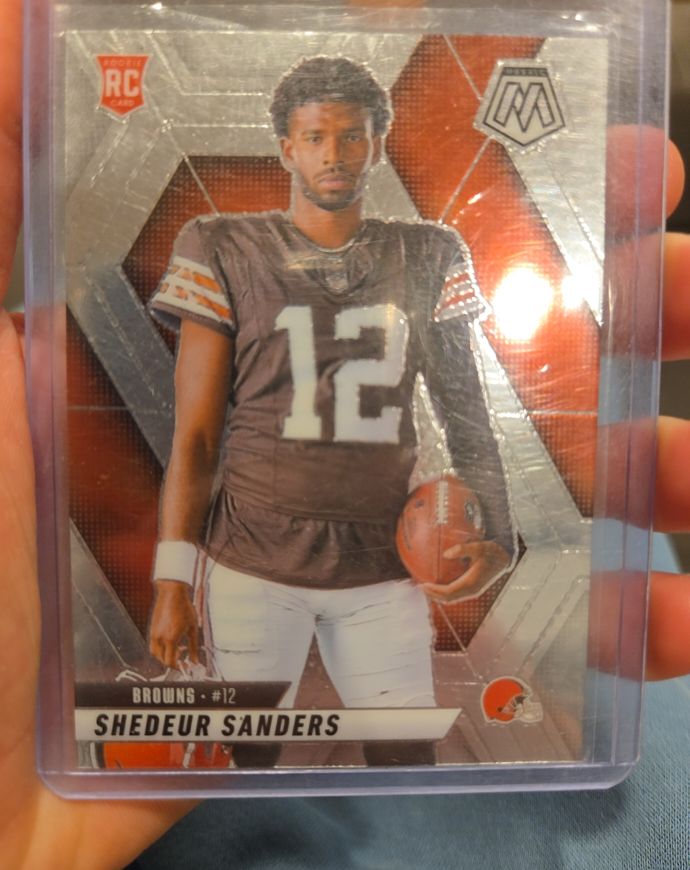 2025 Panini Mosaic #290 Shedeur Sanders — front