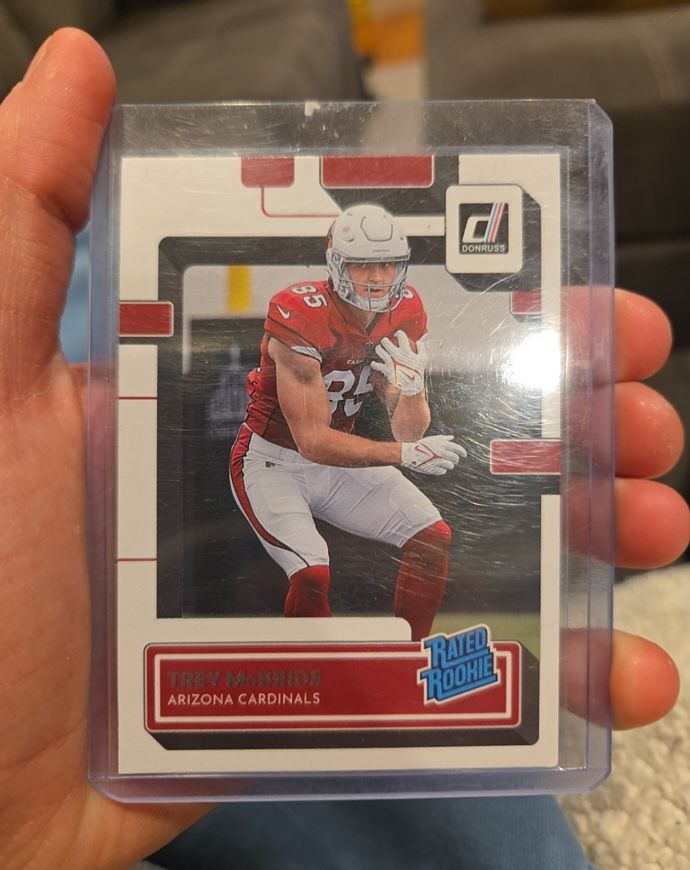 2022 Panini Donruss #337 Trey McBride — front