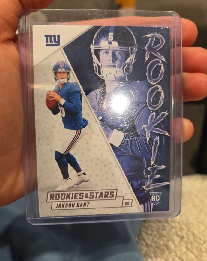 2025 Panini Rookies & Stars #10 Jaxson Dart — front