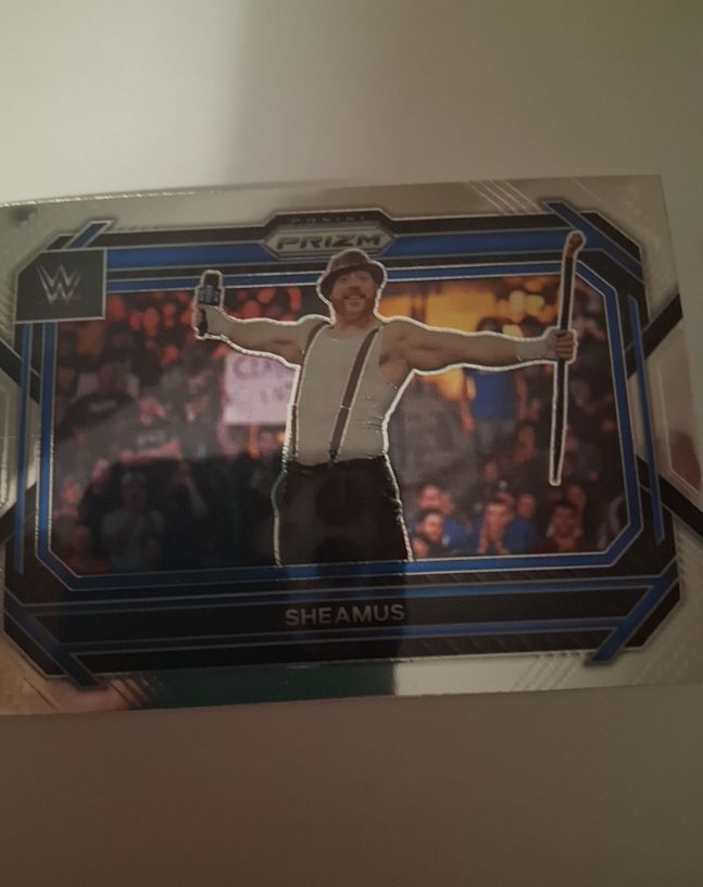 2023 Panini Prizm WWE #89 Sheamus — front