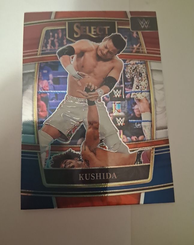 2022 Panini Select WWE #62 Kushida — front