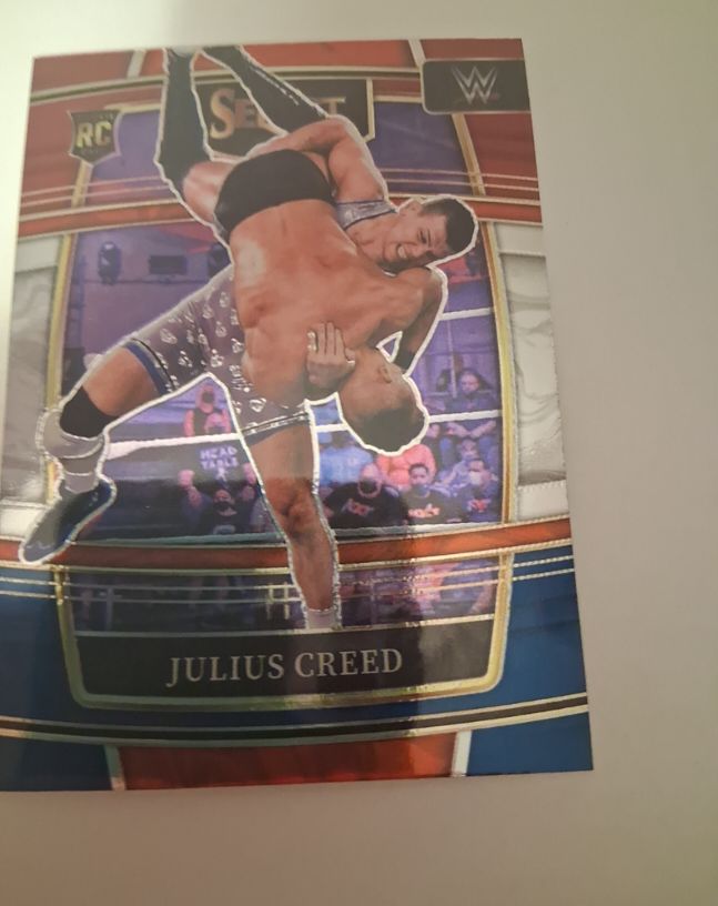 2022 Panini Select WWE #59 Julius Creed — front
