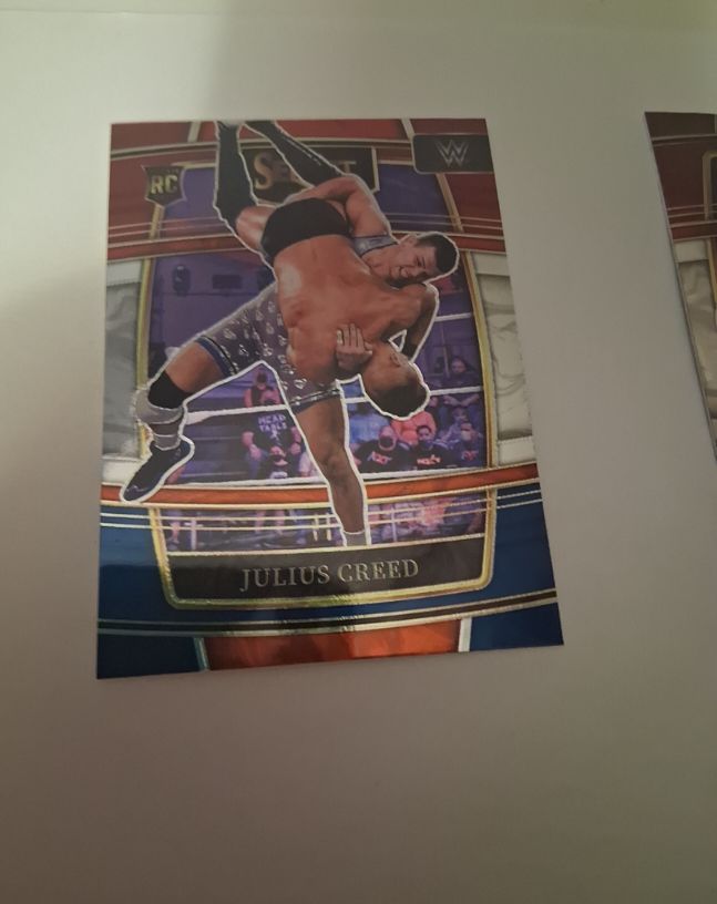 2022 Panini Select WWE #59 Julius Creed — front