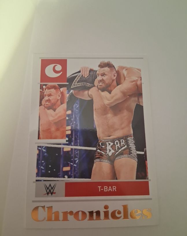 2022 Panini WWE Chronicles #57 T-Bar — front