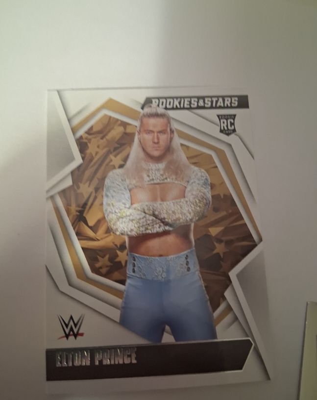 2022 Panini Chronicles Rookies & Stars WWE #189 Elton Prince — front