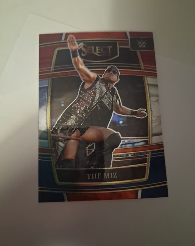2022 Panini Select WWE #10 The Miz — front