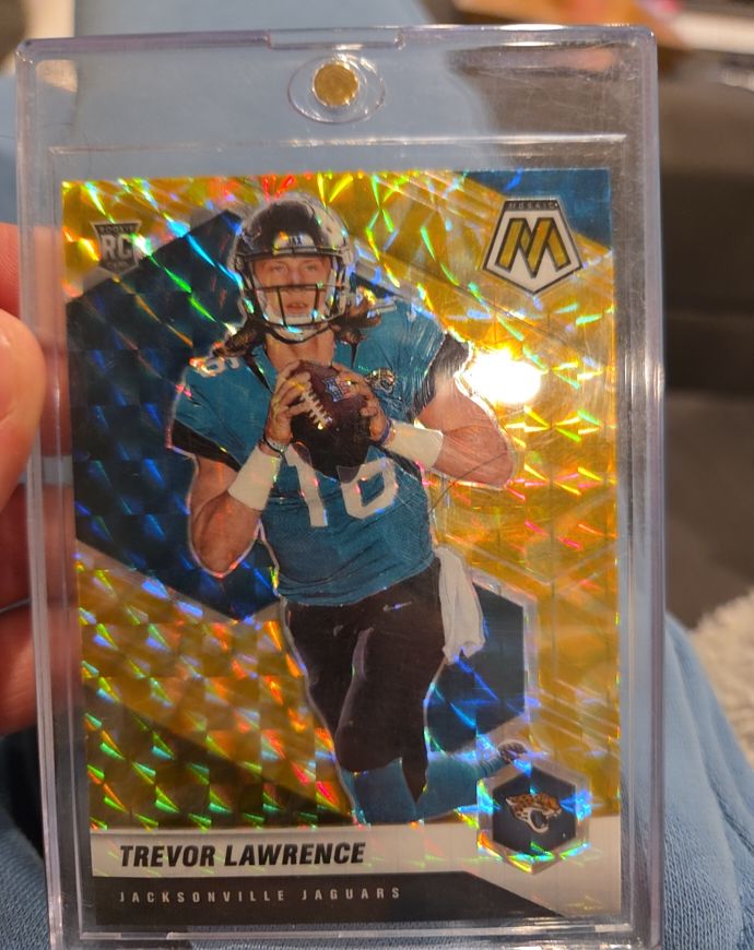 2021 Panini Mosaic #301 Trevor Lawrence — front