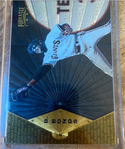 1997 Pinnacle Museum Collection #97 Barry Bonds — front