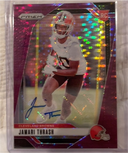 2024 Panini Prizm #340 Jamari Thrash — front