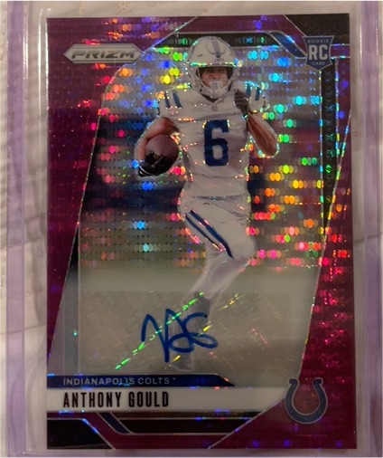 2024 Panini Prizm #305 Anthony Gould — front