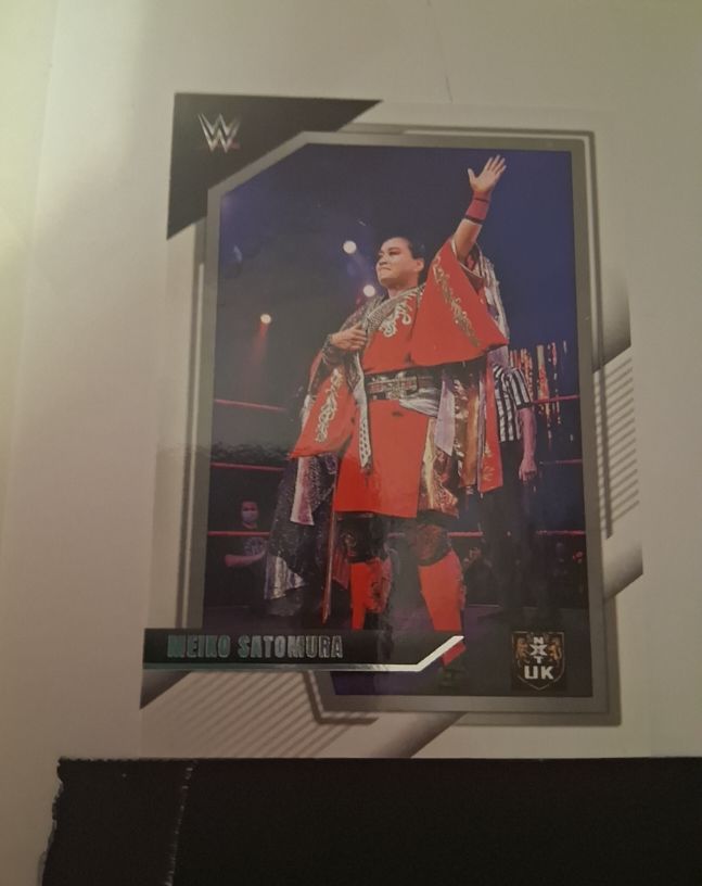 2022 Panini WWE NXT #86 Meiko Satomura — front