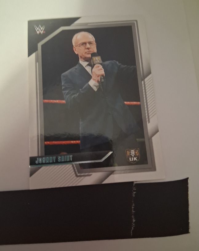 2022 Panini WWE NXT #99 Johnny Saint — front