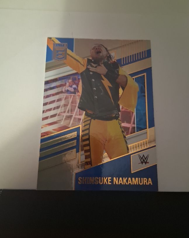 2022 Panini Chronicles Elite WWE #244 Shinsuke Nakamura — front