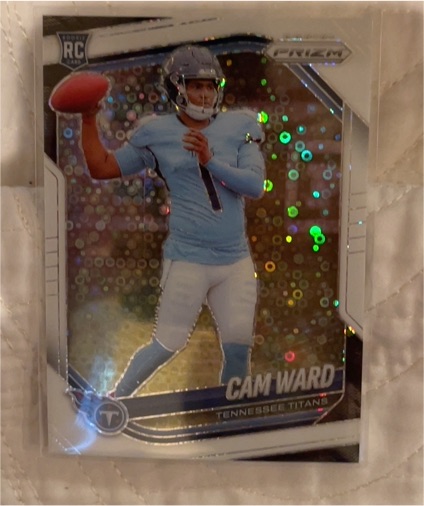 2025 Panini Prizm #352 Cam Ward — front