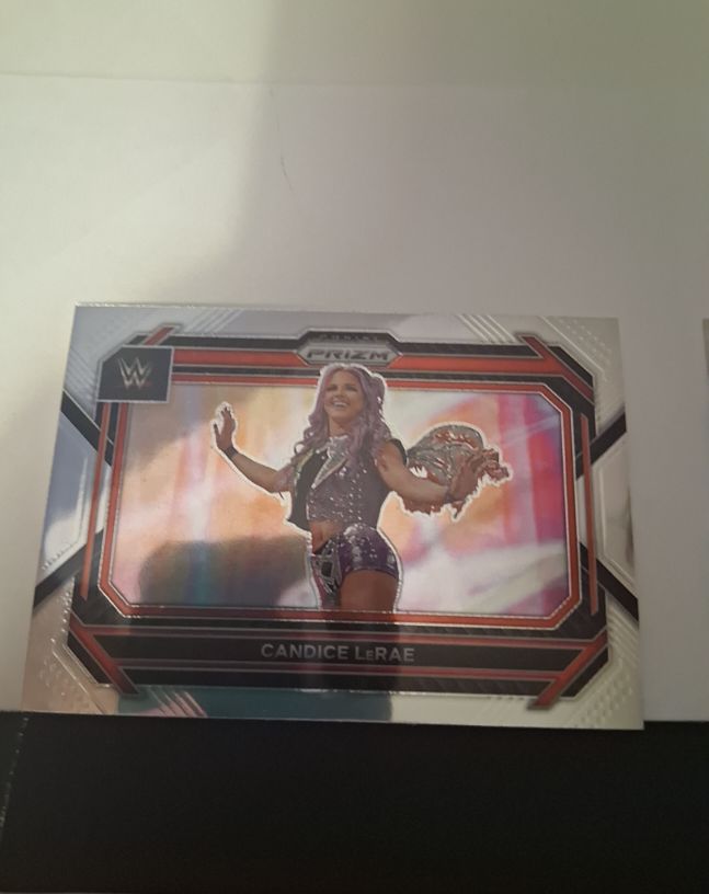 2023 Panini Prizm WWE #21 Candice LeRae — front