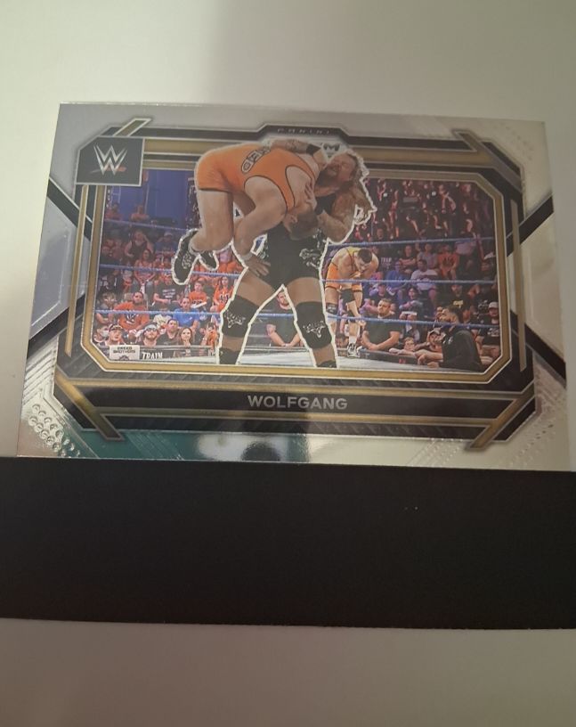 2023 Panini Prizm WWE #93 Wolfgang — front