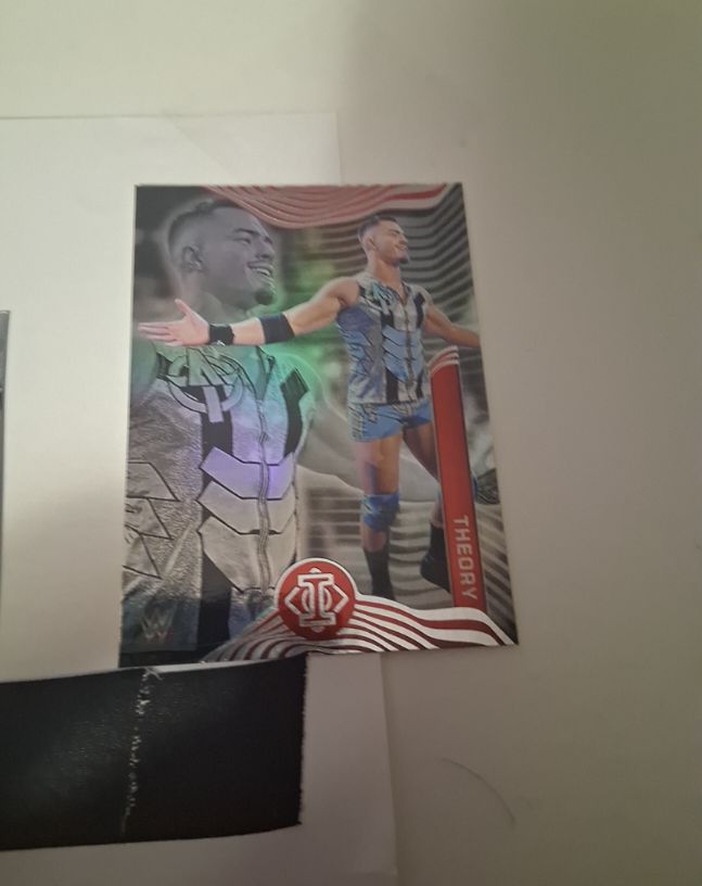2022 Panini Chronicles Illusions WWE #272 Austin Theory — front