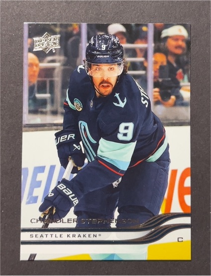 2025-26 Upper Deck #146 Chandler Stephenson Seattle Kraken — front