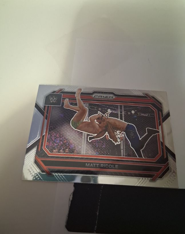 2023 Panini Prizm WWE #75 Matt Riddle — front