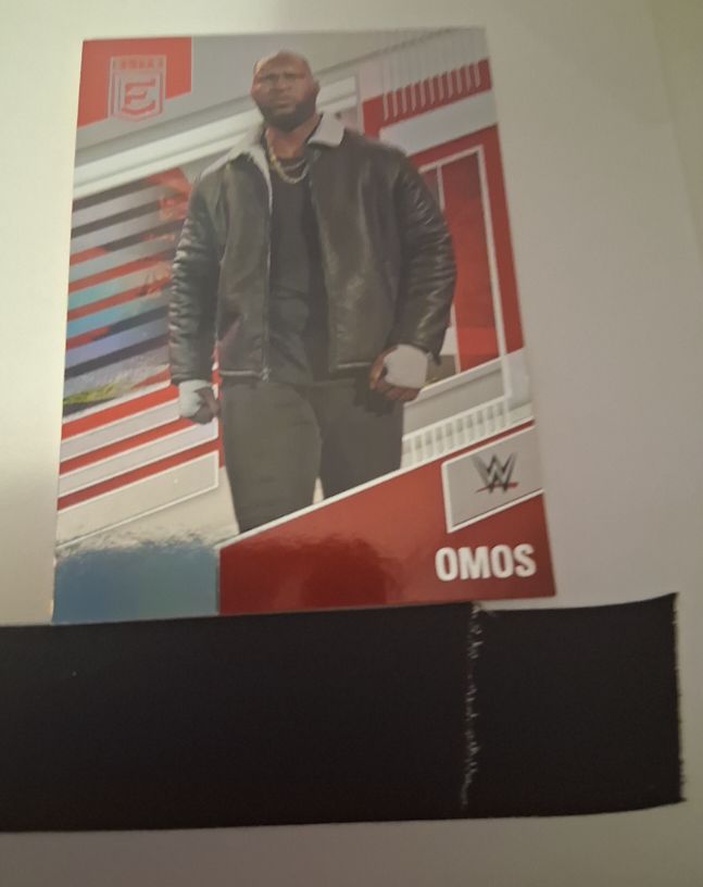 2022 Panini Chronicles Elite WWE #248 Omos — front