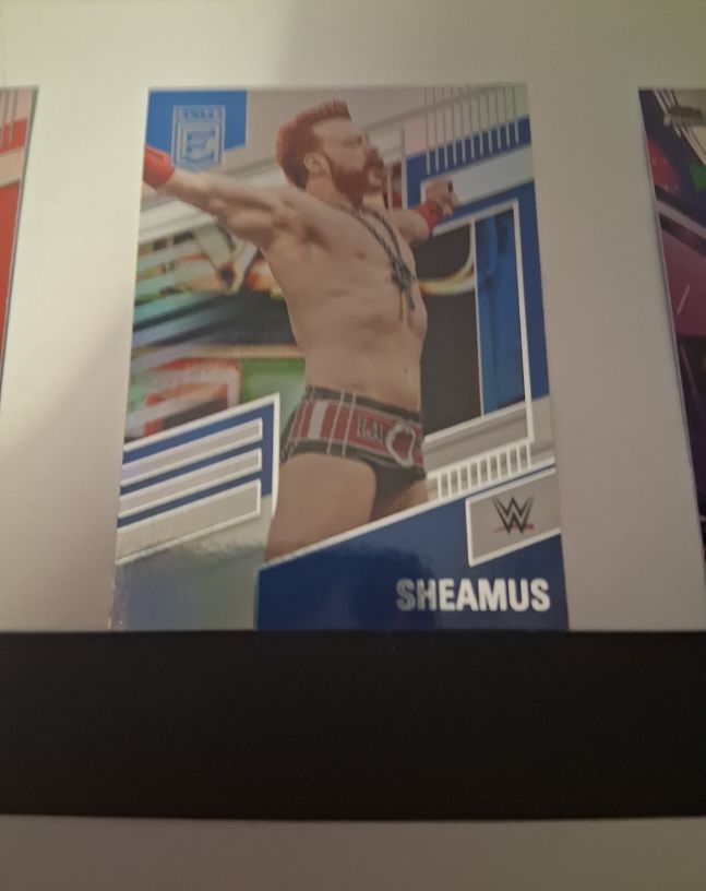 2022 Panini Chronicles Elite WWE #250 Sheamus — front