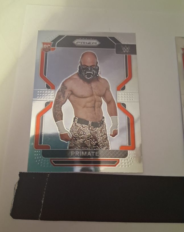 2022 Panini Prizm WWE #121 Primate — front