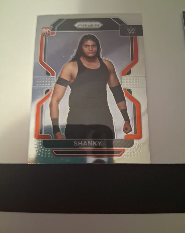 2022 Panini Prizm WWE #120 Shanky — front