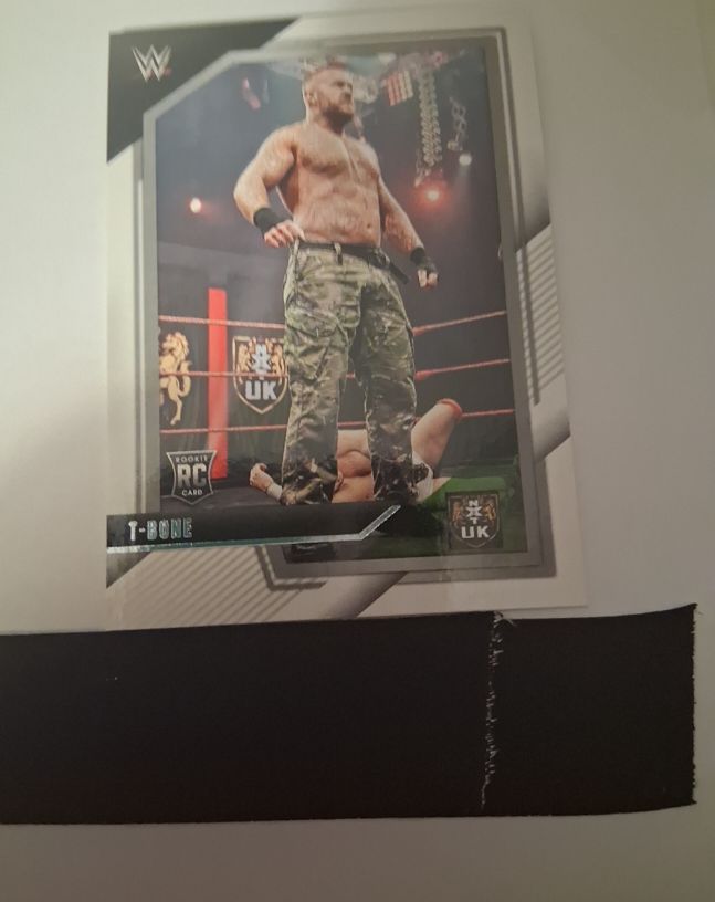 2022 Panini WWE NXT #85 T-Bone Rookie — front
