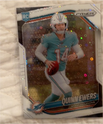 2025 Panini Prizm #307 Quinn Ewers — front