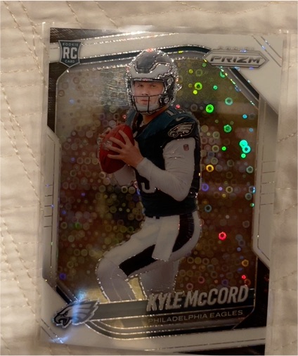 2025 Panini Prizm #377 Kyle McCord — front