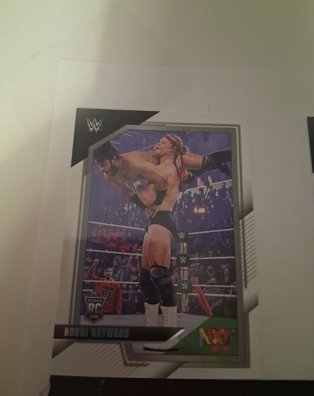 2022 Panini NXT 2.0 #54 Bodhi Hayward — front