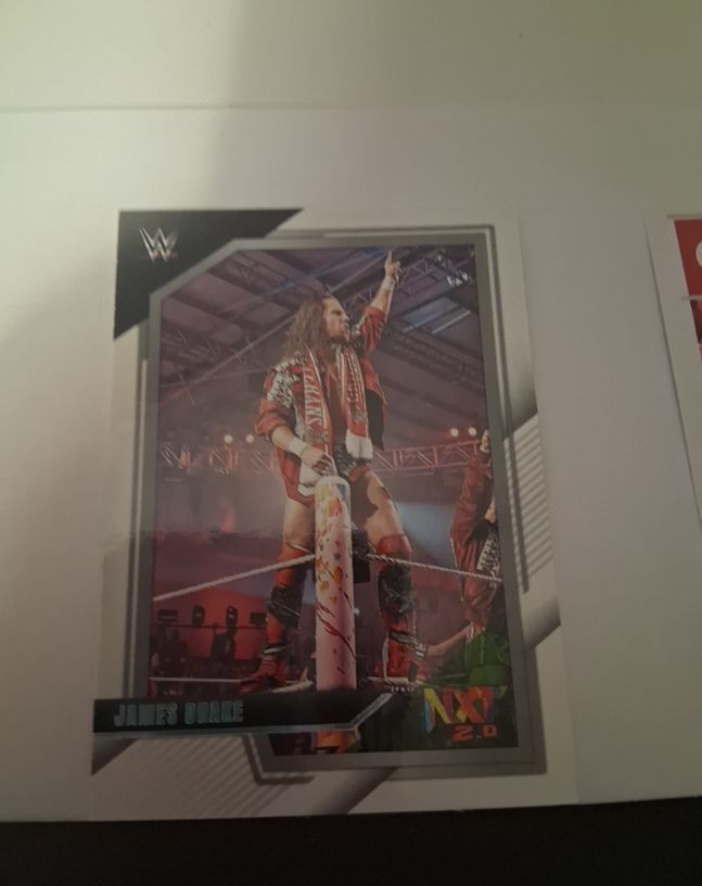 2022 Panini WWE NXT 2.0 #57 James Drake — front