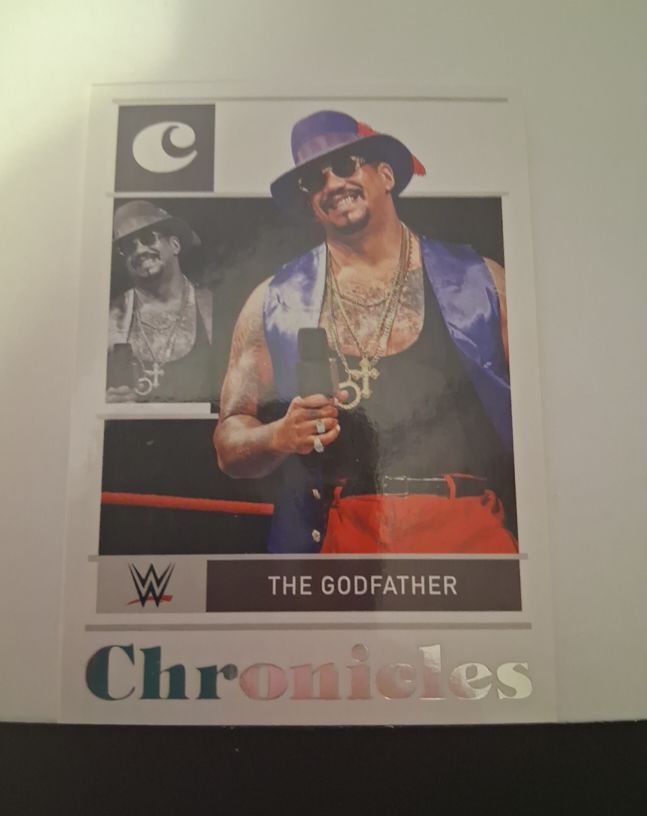 2022 Panini Chronicles WWE #90 The Godfather — front
