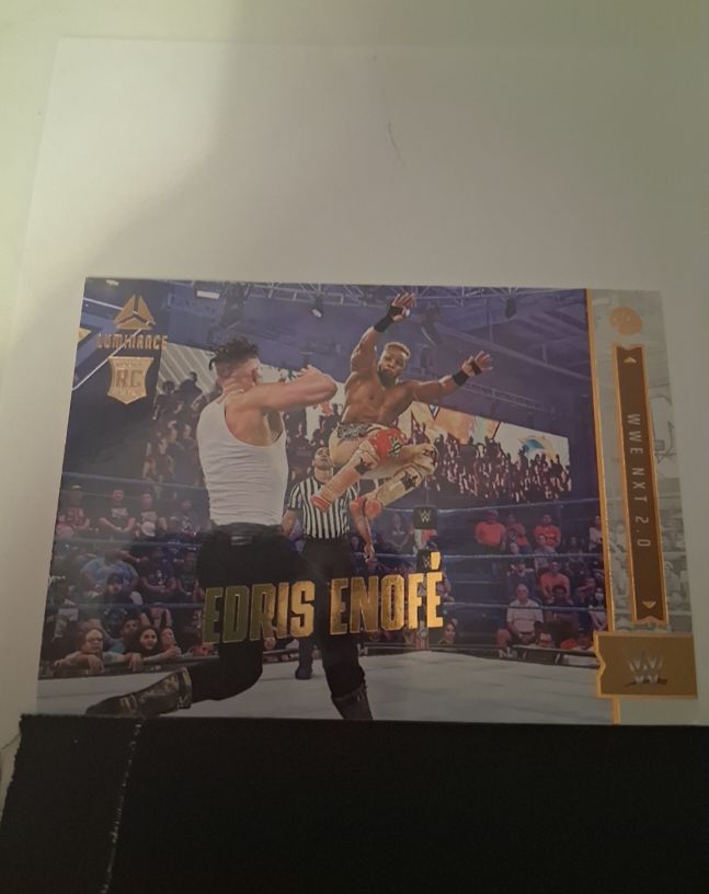 2022 Panini Chronicles WWE #151 Edris Enofe — front