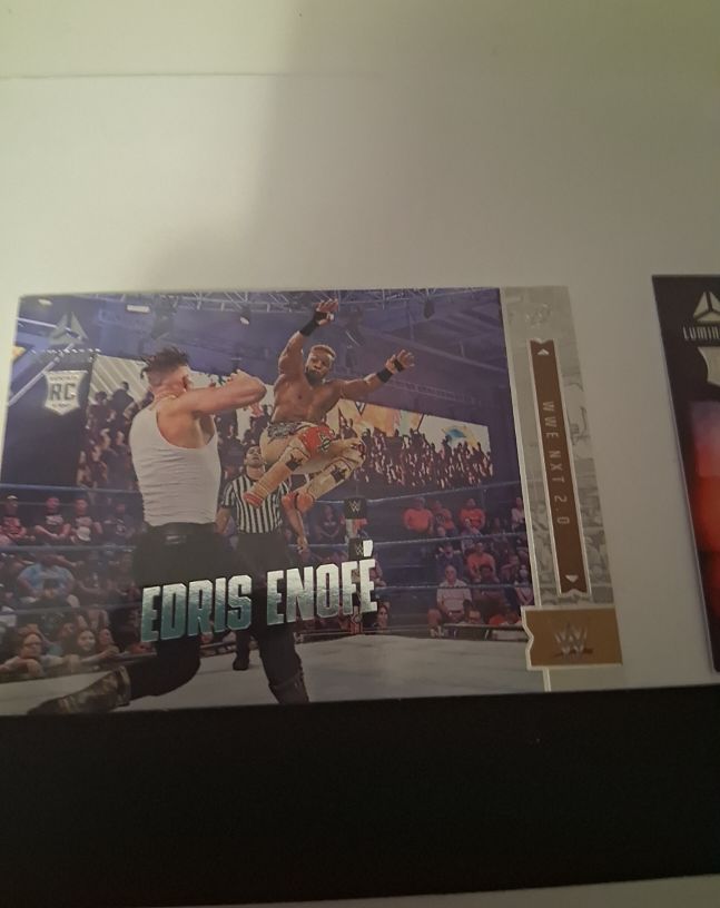 2022 Panini Chronicles Luminance WWE #151 Edris Enofé Rookie — front