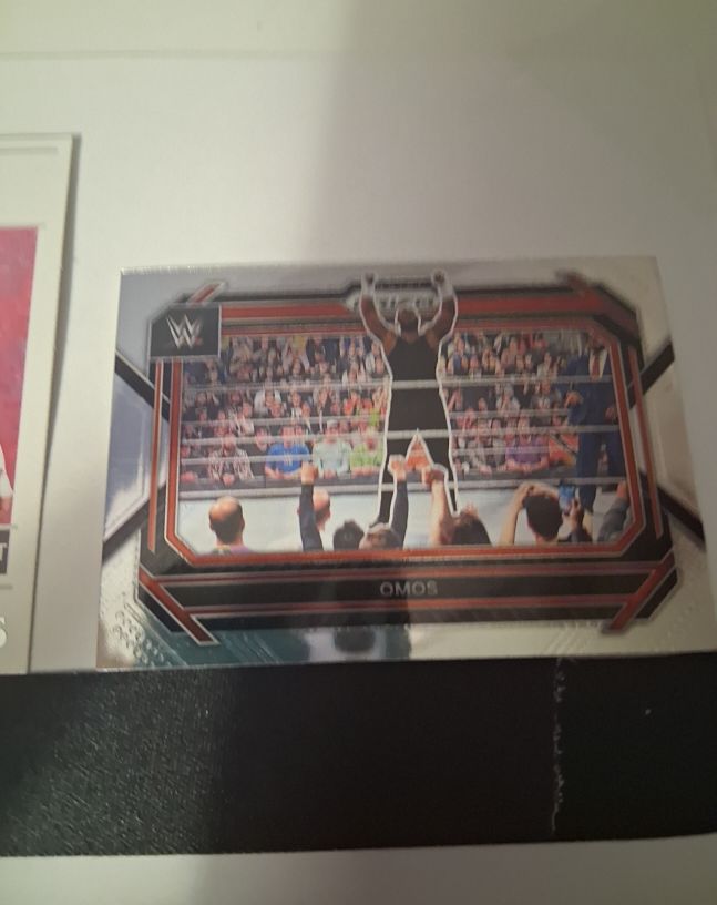 2023 Panini Prizm WWE #47 Omos — front