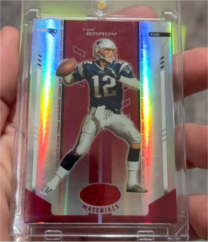 2004 Leaf Certified Materials #71 Tom Brady — front