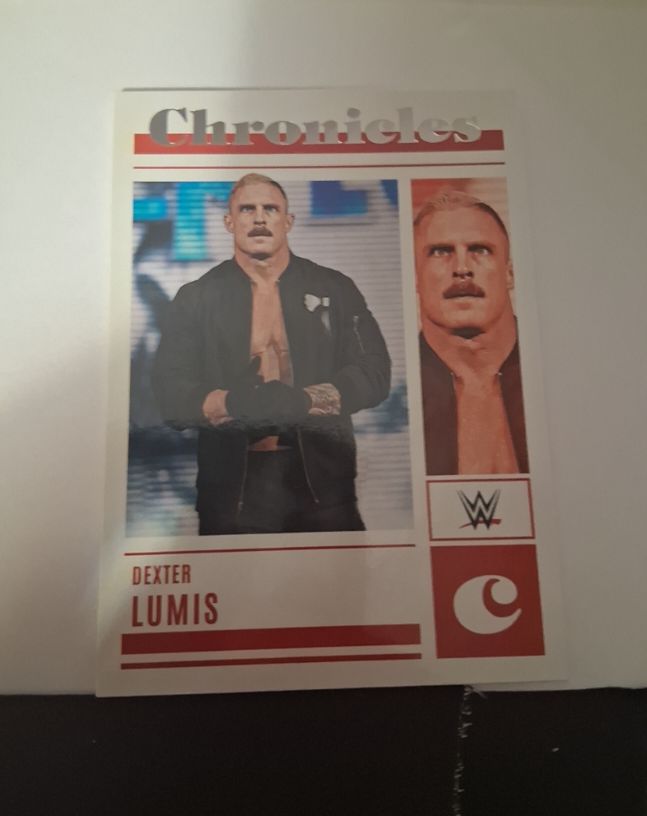 2023 Panini Chronicles WWE #52 Dexter Lumis — front