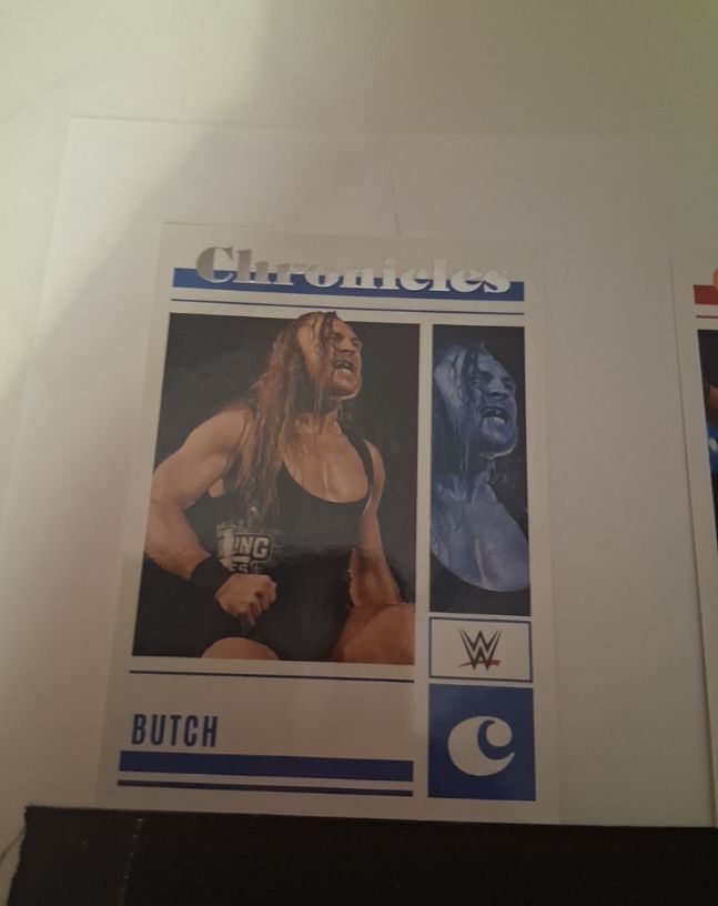 2023 Panini Chronicles WWE #22 Butch — front
