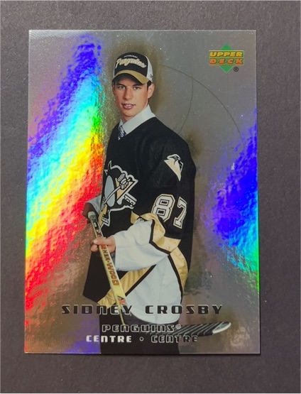 2005-06 Upper Deck McDonald's #51 Sidney Crosby Rookie Card — front