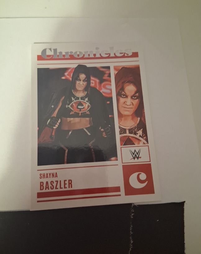 2023 Panini Chronicles WWE #30 Shayna Baszler — front