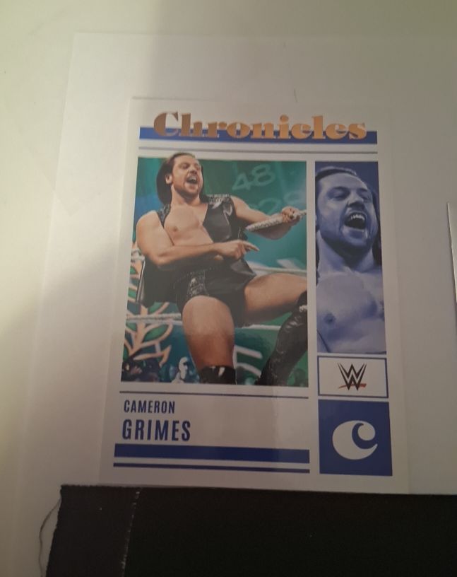 2023 Panini Chronicles WWE #33 Cameron Grimes — front