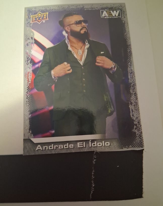 2022 Upper Deck AEW #62 Andrade El Ídolo — front