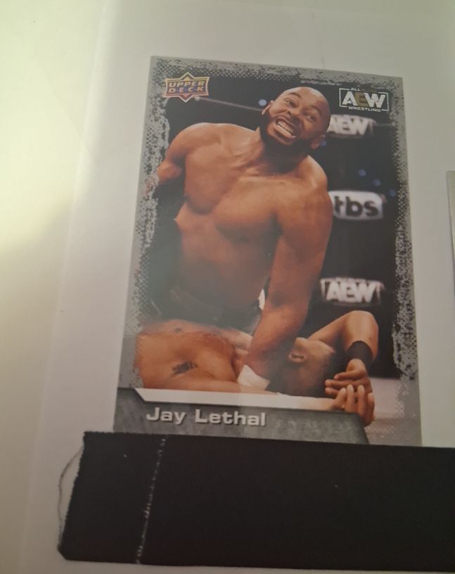 2022 Upper Deck AEW #32 Jay Lethal — front