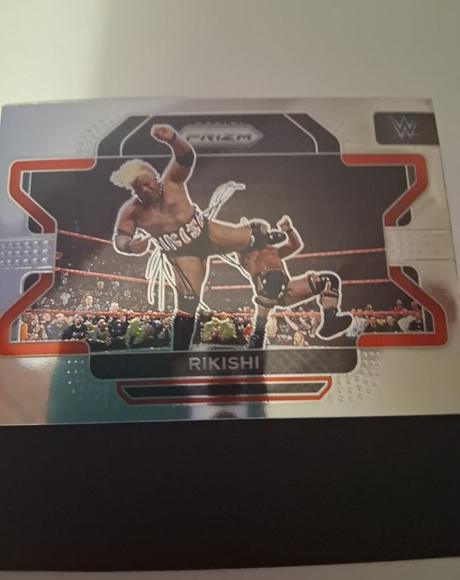 2022 Panini Prizm WWE #5 Rikishi — front